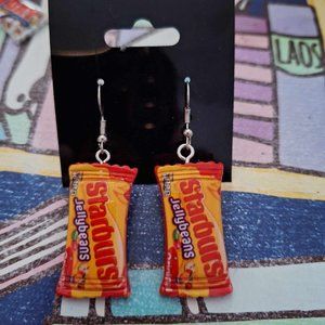 Starburst Jelly Beans Earrings